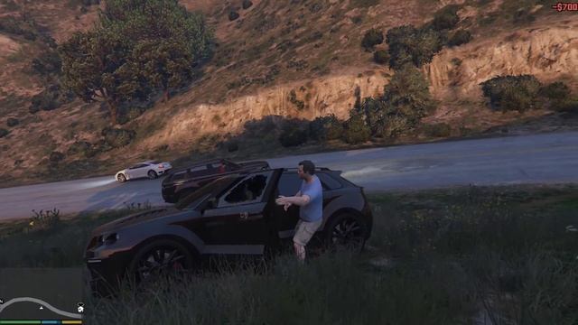GTA V - Gameplay on Lenovo y510p SLI смотреть онлайн
