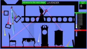 24 Marble Race EP. 17: Castle Race (by Algodoo)