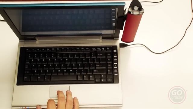 GOgroove SonaVERSE USB Clip On Soundbar Laptop Speaker (Red) - PRODUCT INTRODUCTION VIDEO смотреть онлайн