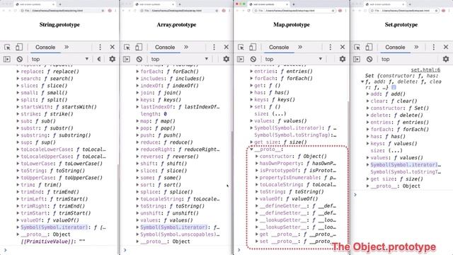 6.5 Well known Symbol in Javascript смотреть онлайн