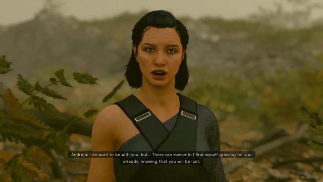 Andreja's Beliefs Are Quite Disturbing. Starfield