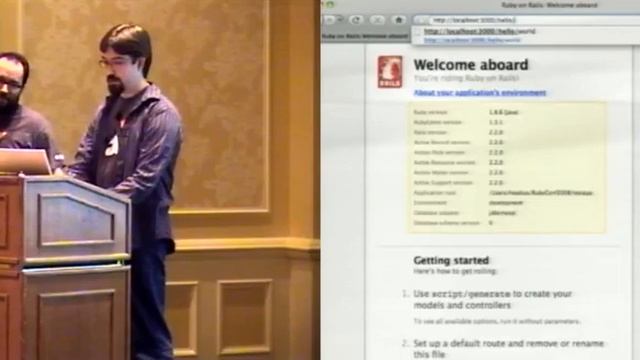 Ruby Conference 2008 - JRuby: What, Why, How... Try It Now смотреть онлайн