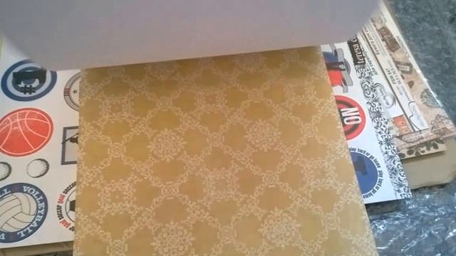 #23 Скрап покупки июня 2015