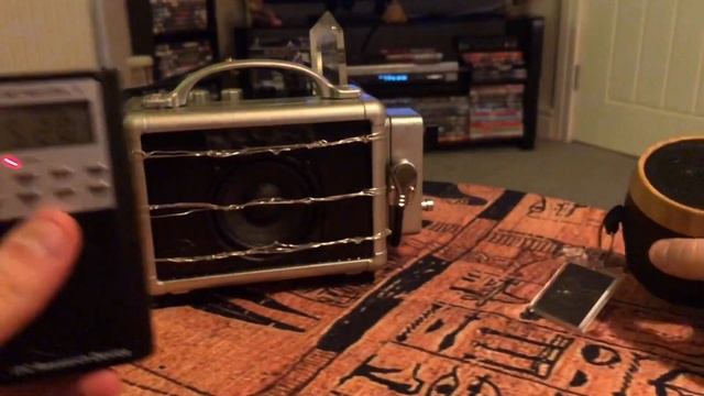 How to use a PSB7 SPIRIT BOX RADIO & Hush mode. Simple and easy tutorial! смотреть онлайн