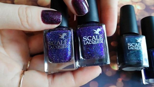 Покупки лаков Scale Lacquer Lore Olympus ?