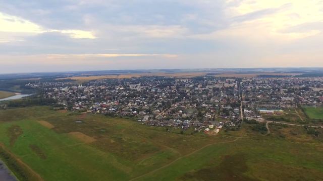 Советск. Аэросъемка смотреть онлайн