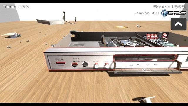 |РАЗБОРКА| (Сезон 2) Разбор DVD проигрывателя - Disassembly 3D / Серия 23 смотреть онлайн