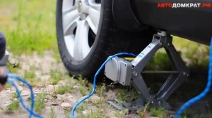 Автодомкрат.рф - электрический домкрат и гайковерт на 12В! Набор для шиномонтажа