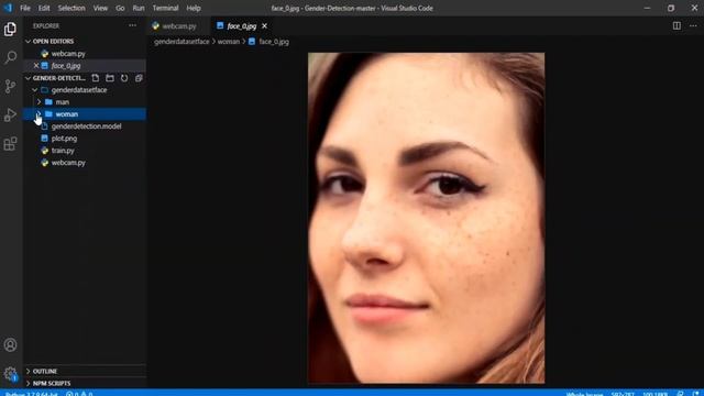 Gender detection using python in telugu смотреть онлайн