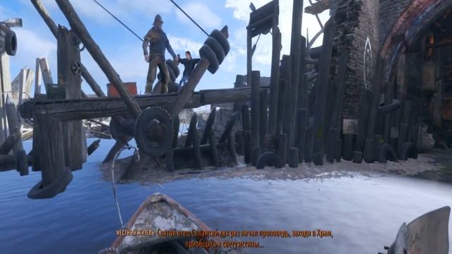 Мое прохождение Metro Exodus.Глава 3 Волга. Часть 3.1 Церковь Царя Водяного (тихое прохождение). смотреть онлайн