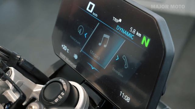 BMW F900R - Городской житель. Обзор