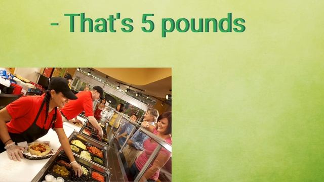 Еда на вынос! Takeaway! (диалог на английском языке) смотреть онлайн