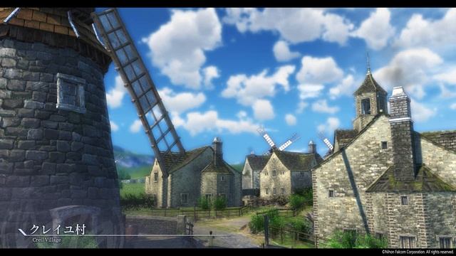 Kuro no Kiseki [BGM RIP] - クレイユ村 / Creil Village смотреть онлайн