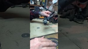 Дороботка катков мотособаки.