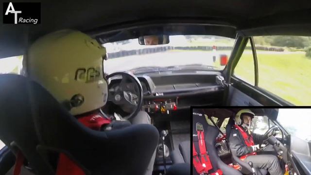 Loton Park Hill Climb / 6th of August 2023 / Ford Fiesta Mk1 1600S смотреть онлайн