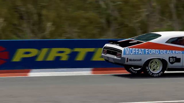 Assetto Corsa Bathurst Ford XB Falcon Group C смотреть онлайн