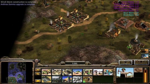 Continue v3.01 Challenge: Toxin General vs Superweapon General #4 смотреть онлайн