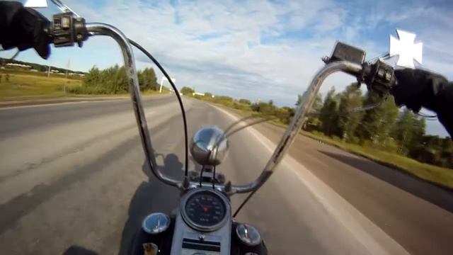 Chopperbyggarn & La Azteca crossing Russia at Harley powered Chopper Trikes #27 смотреть онлайн