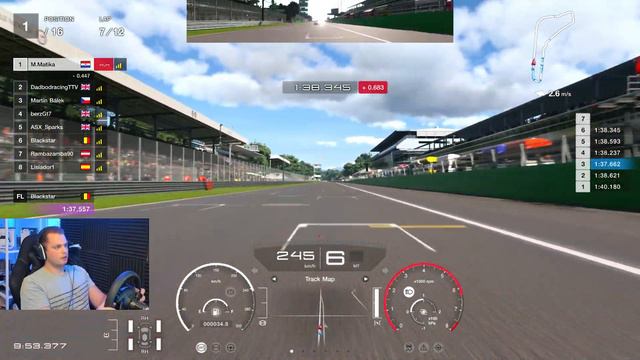 Gran Turismo 7 | Racing at Monza Can Be Fun смотреть онлайн