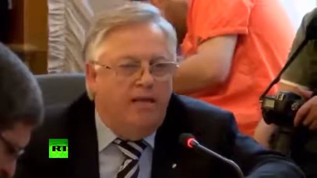 Славянск 12 мая Симоненко в глаза Турчинову, высказал всю правду Луганск,Донецк,Мариуполь смотреть онлайн