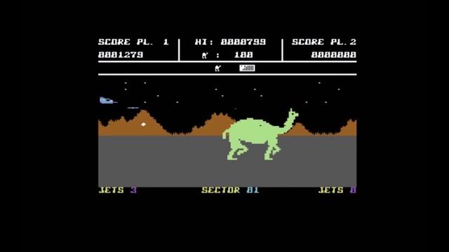 Attack Of The Mutant Camels C64 смотреть онлайн