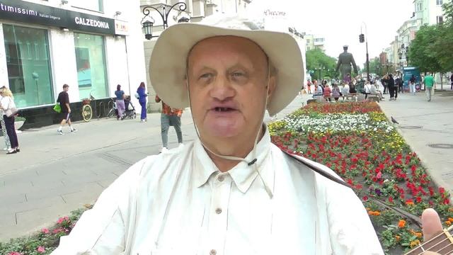 Романс "Улица, улица, ты, брат, пьяна". Улица Ленинградская - 15.06.2023 смотреть онлайн