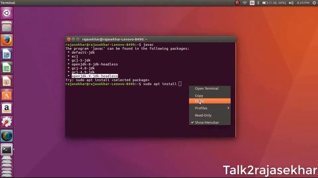 How to install JDK 8/9 in Ubuntu-Linux (14.04 or 16.04 or 17.04) in Telugu | Ubuntu|Linux|JAVA JDK смотреть онлайн