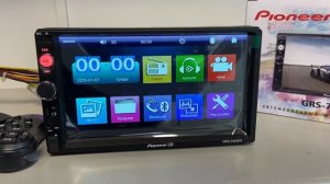 Обзор на 2din магнитолу Pioneer.GB GRS-7633P5
