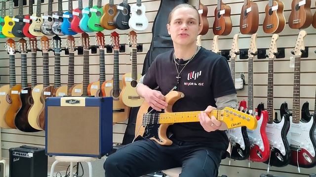 Гитарный комбоусилитель Cort CM30R-EU-DB CM Series 30Вт | обзор от MAJOR MUSIC смотреть онлайн