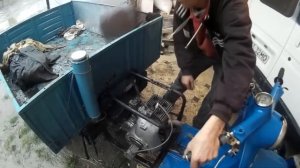 Установка Магнета на муравьевский двигатель часть 2