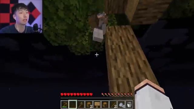 I Trapped My Family on ONE BLOCK in Minecraft! смотреть онлайн
