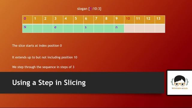 Using Step in Slice | Complete Python Tutorials For Beginners In Hindi #20 смотреть онлайн