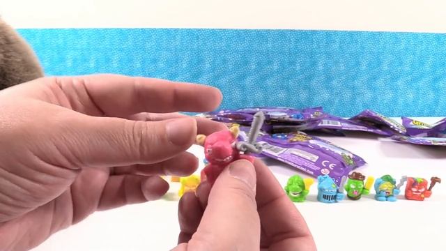 Grossery Gang Time Wars Mega Fun Pack Toy Review Opening | PSToyReviews смотреть онлайн