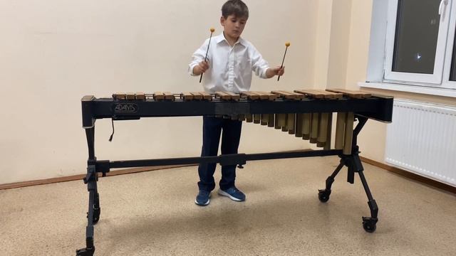 Волченков Терентий Этюд-каприс «Винегрет»