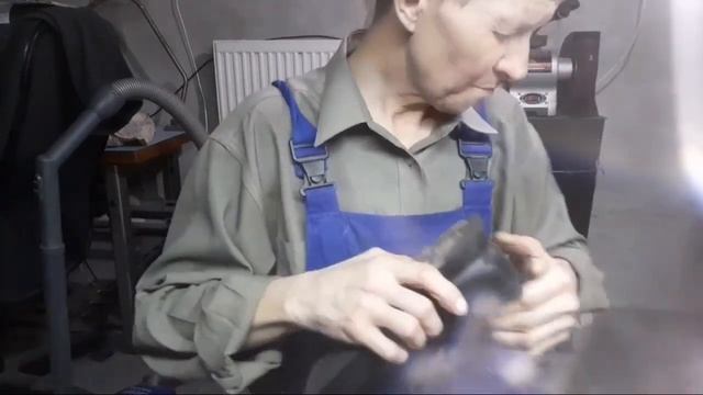 Меняем набойки+рубчики. смотреть онлайн