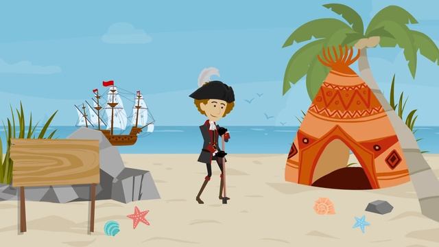 Four Voyages of Christopher Columbus to Discover America смотреть онлайн