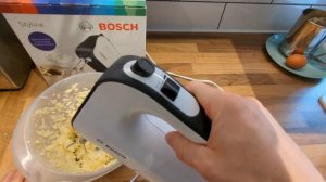 Ручной миксер BOSCH Clevermix Styline MFQ4020