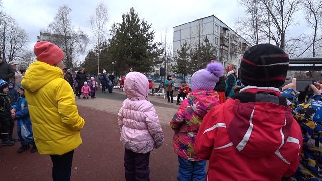 МАСЛЕНИЦА ПРИШЛА И ..... БЛИНЫ И НАРОДНЫЕ ГУЛЯНЬЯ. ПРОЩАНИЕ С ЗИМОЙ. ВЕСНА 2020 народный праздни смотреть онлайн