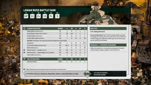 VINDICATION! New Leman Russ is GOOD! | 10th Edition | Astra Militarum Tactics смотреть онлайн