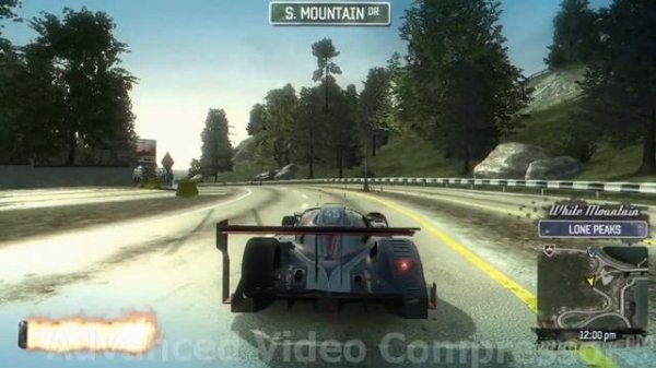 Burnout Paradise-Ultimate Box - Rodeo Stunt