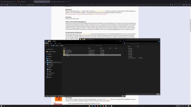 Как сделать свой Майнкрафт СЕРВЕР | Spigot 1.17 смотреть онлайн