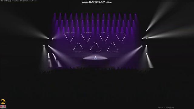Dillon Francis - Need You - GrandMA2 - Timecoded Light Show смотреть онлайн