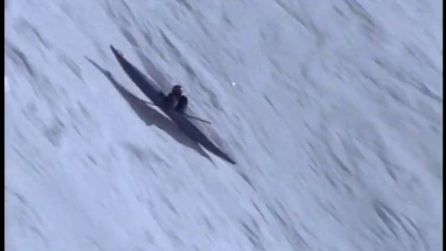 Epic Downhill Kayak Crash on Snow смотреть онлайн