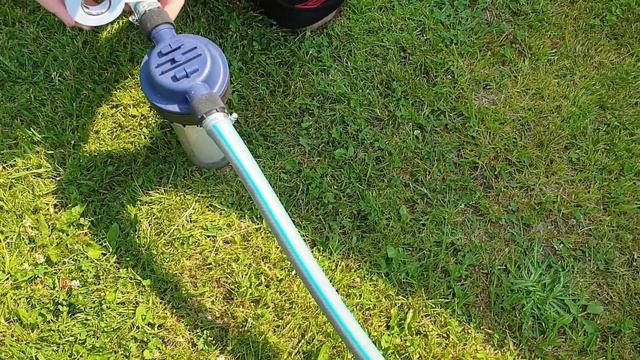 ВЛОГ Бассейн на даче || Каркасный бассейн BESTWAY на даче || Установка, сборка и фильтрация воды. смотреть онлайн