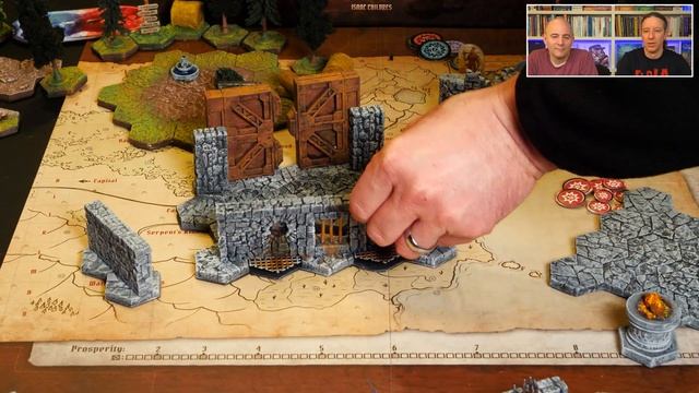 Board Game Chrome: Gloomhaven Painted 3d Terrain and Models (4k) смотреть онлайн