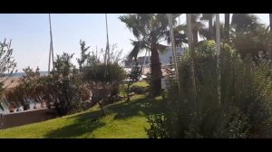 обзор набережной кемера, шведский стол Fame Beach hotel 4* все включено