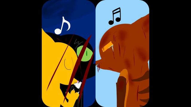 EbonyStar: "Back from StarClan" battle theme смотреть онлайн