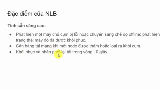Tìm hiểu về tính năng cân bằng tải mạng Windows Network Load Balancing смотреть онлайн