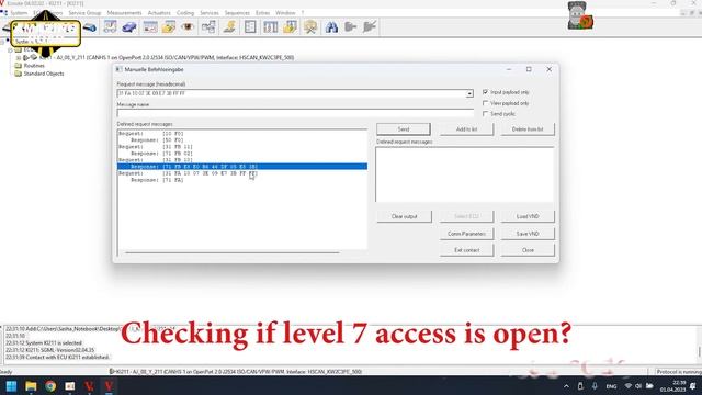Detailed ACTIVATION AMG MENU with Vediamo & Openport on Mercedes W211, W219 / Coding AMG Menu W211 смотреть онлайн