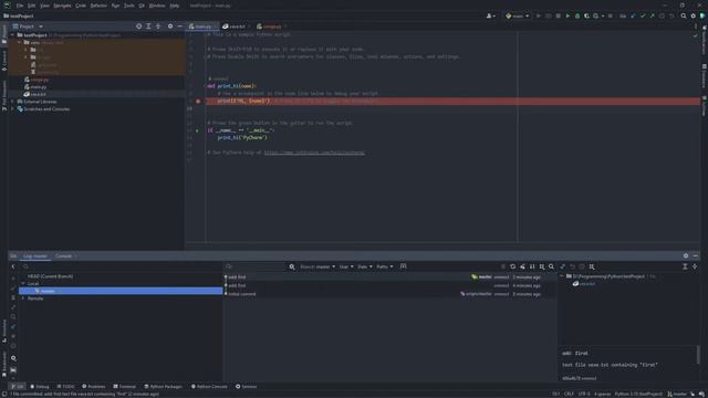 GitHub и IDE от JetBrains - куда нажимать? смотреть онлайн